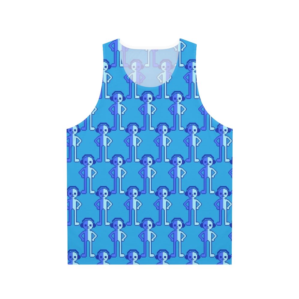 Rhythm Heaven Lockstep Unisex Tank Top