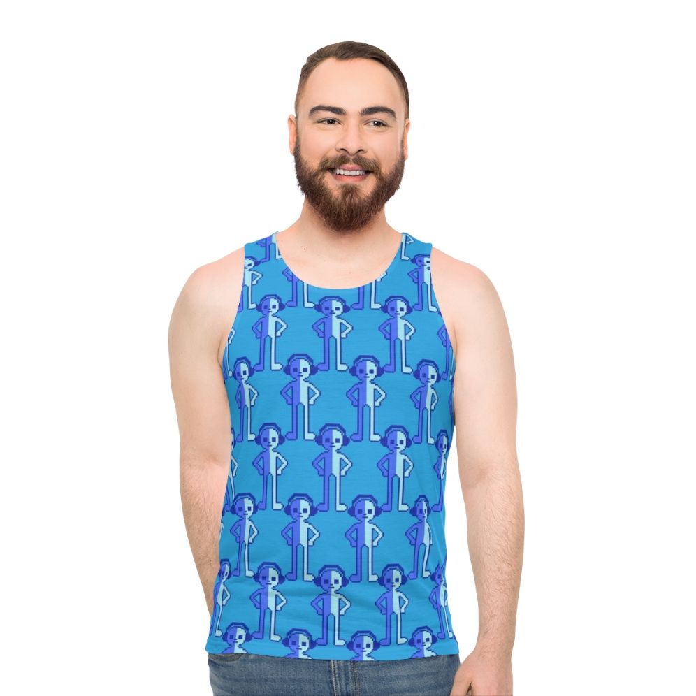 Rhythm Heaven Lockstep Unisex Tank Top