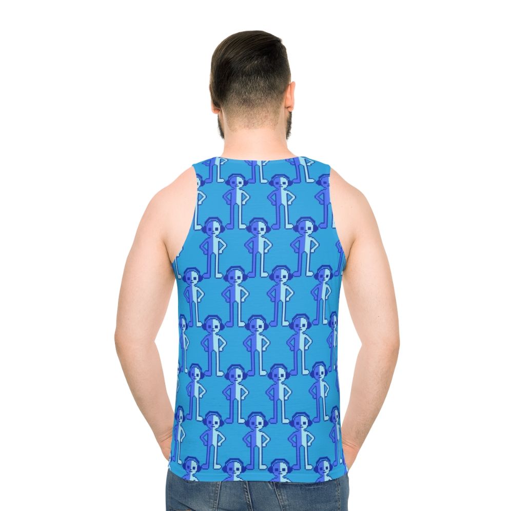 Rhythm Heaven Lockstep Unisex Tank Top