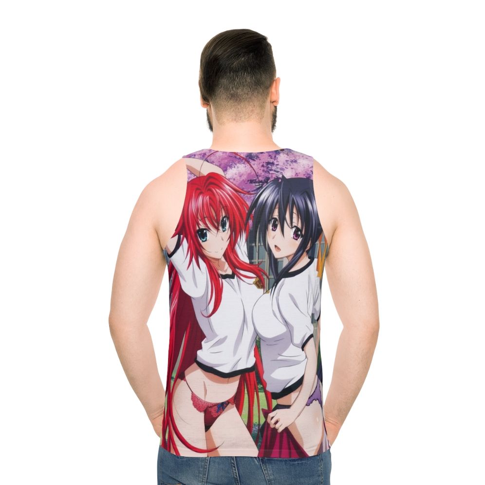 Rias and Akeno Anime Highschool DxD Unisex Tank Top