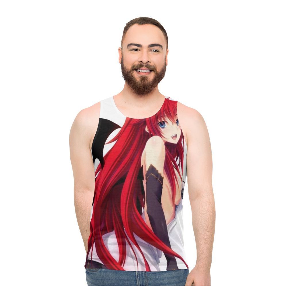 Rias Gremory Anime Tank Top