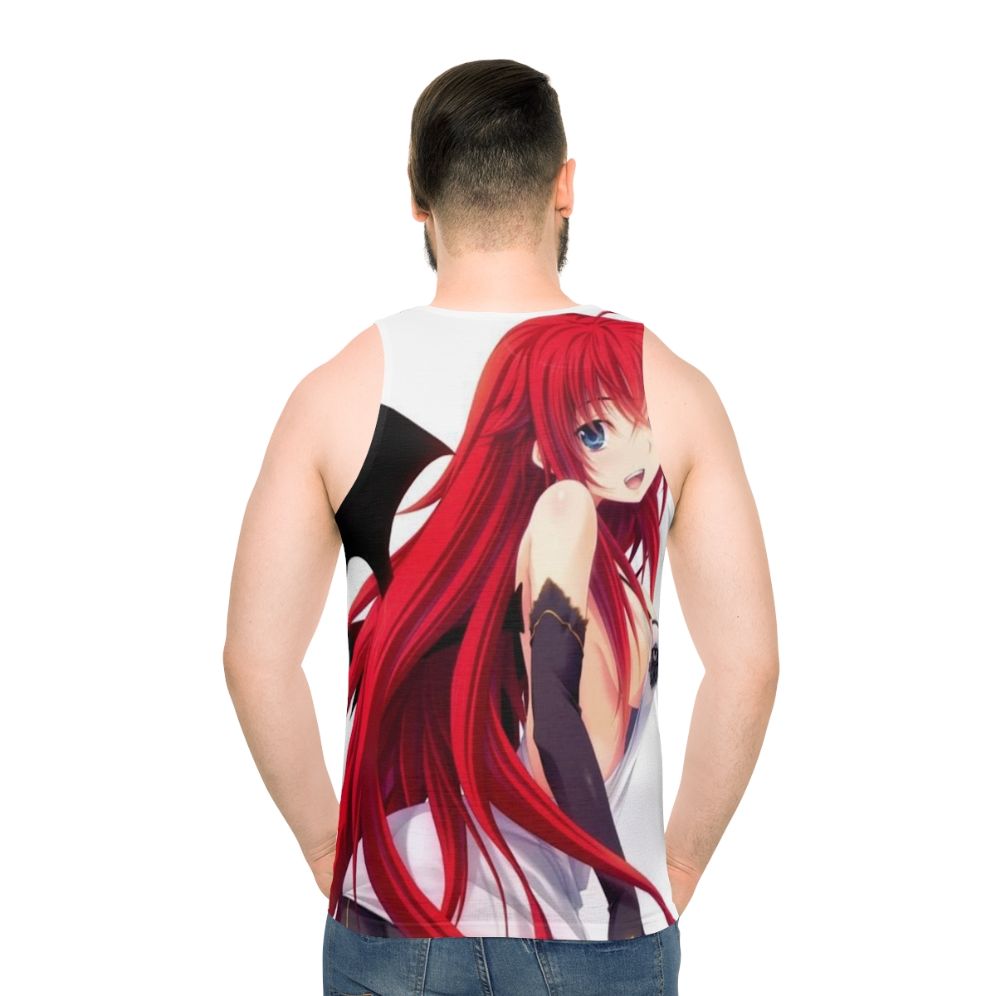 Rias Gremory Anime Tank Top