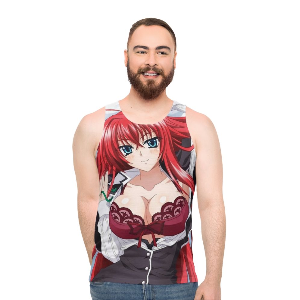 Rias Gremory Anime Unisex Tank Top