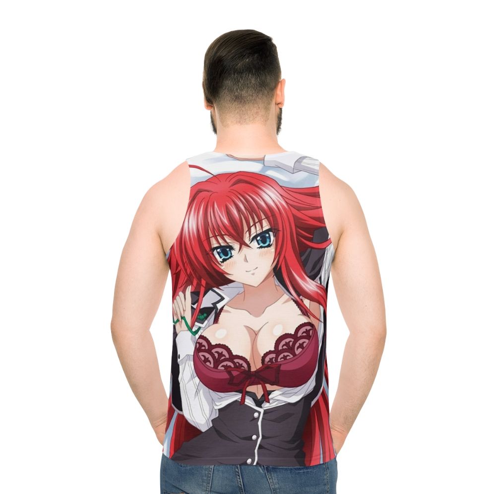 Rias Gremory Anime Unisex Tank Top