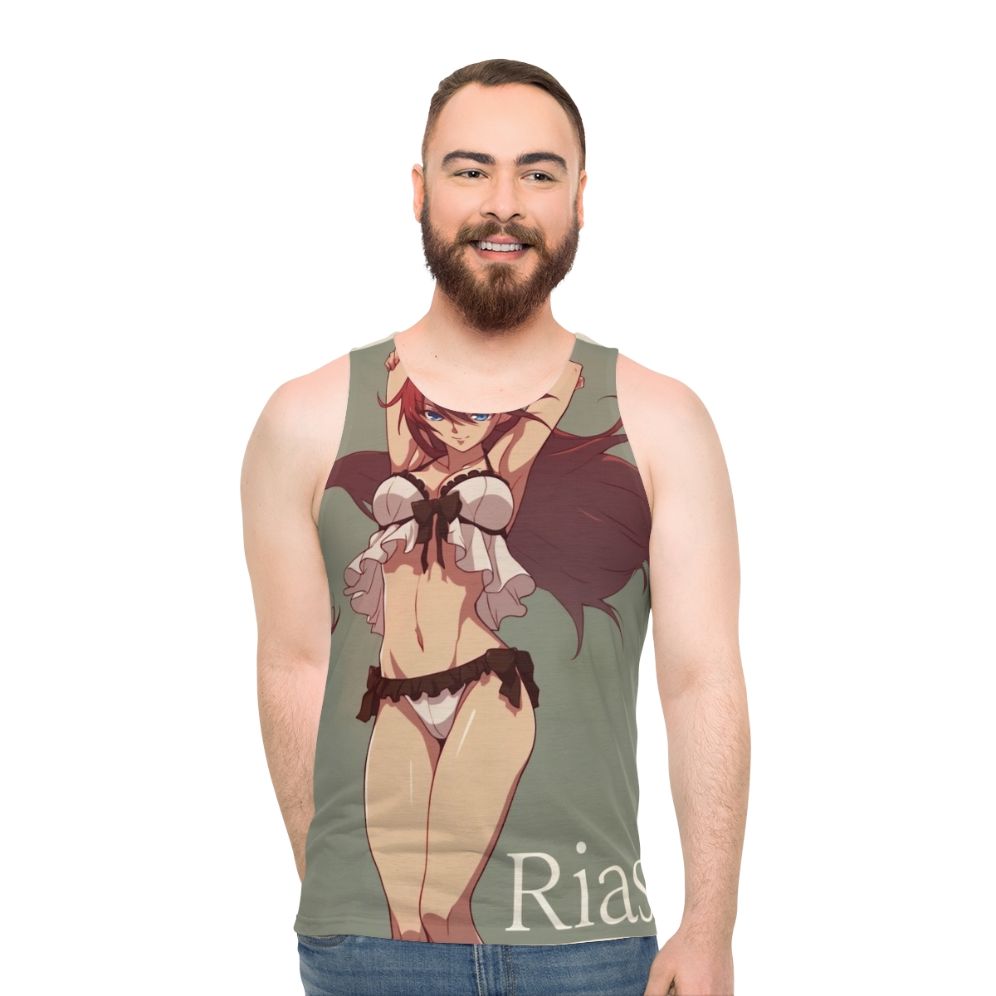 Rias Gremory Pinup Anime Tank Top