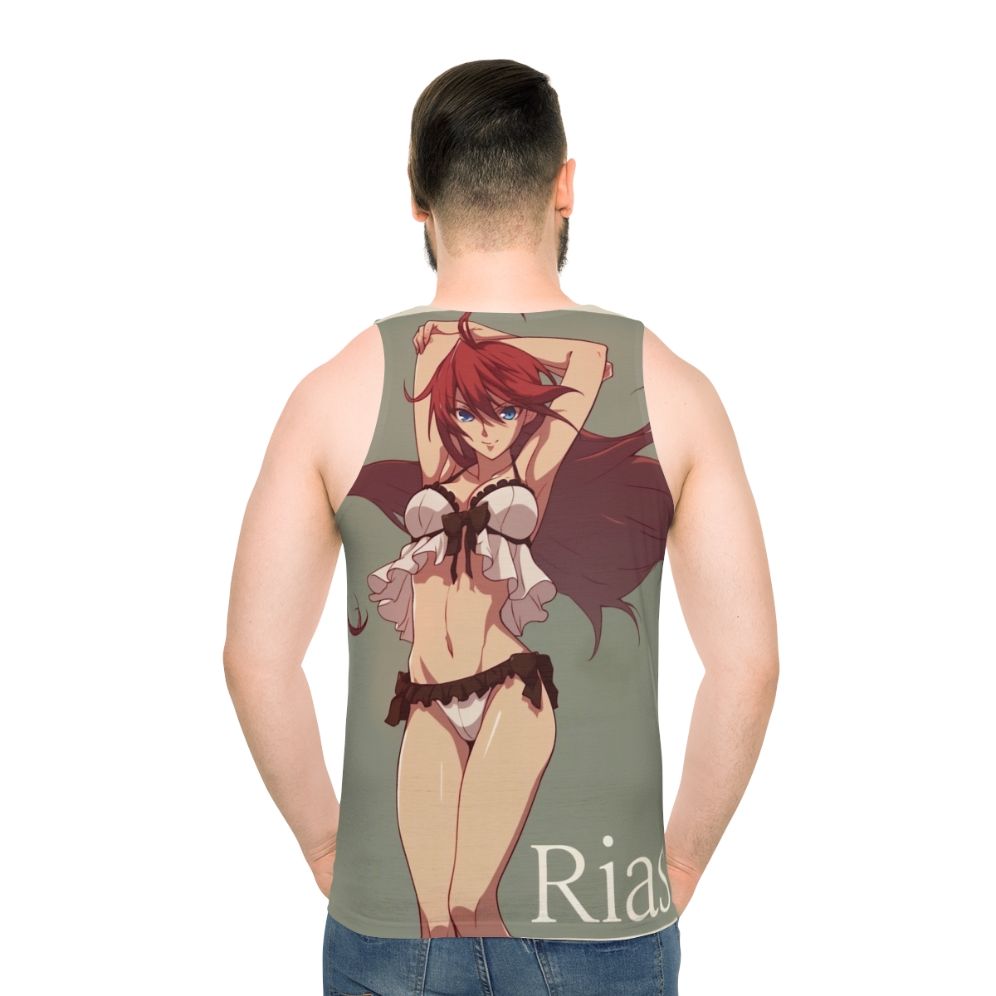 Rias Gremory Pinup Anime Tank Top