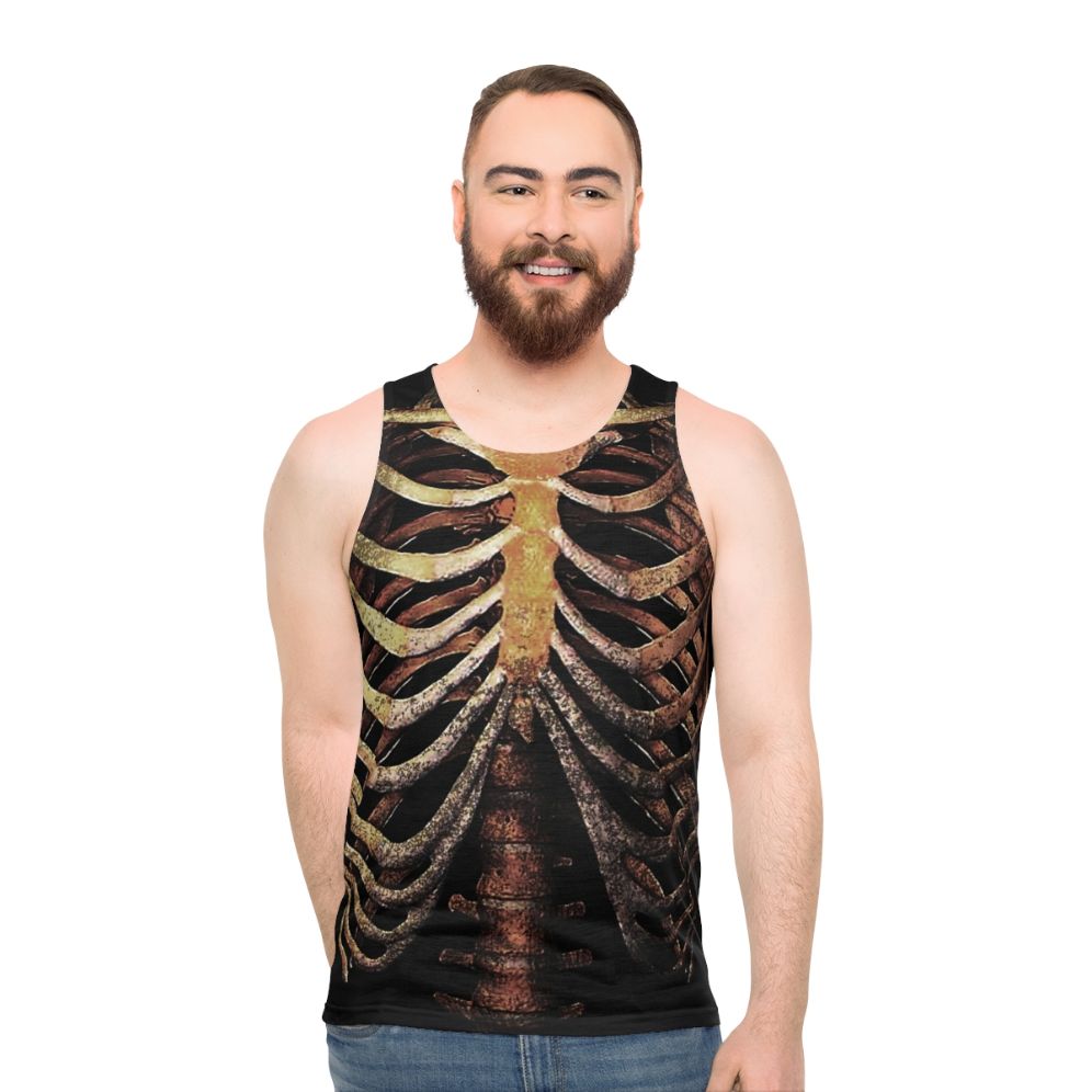 Rib Cage Unisex Tank Top