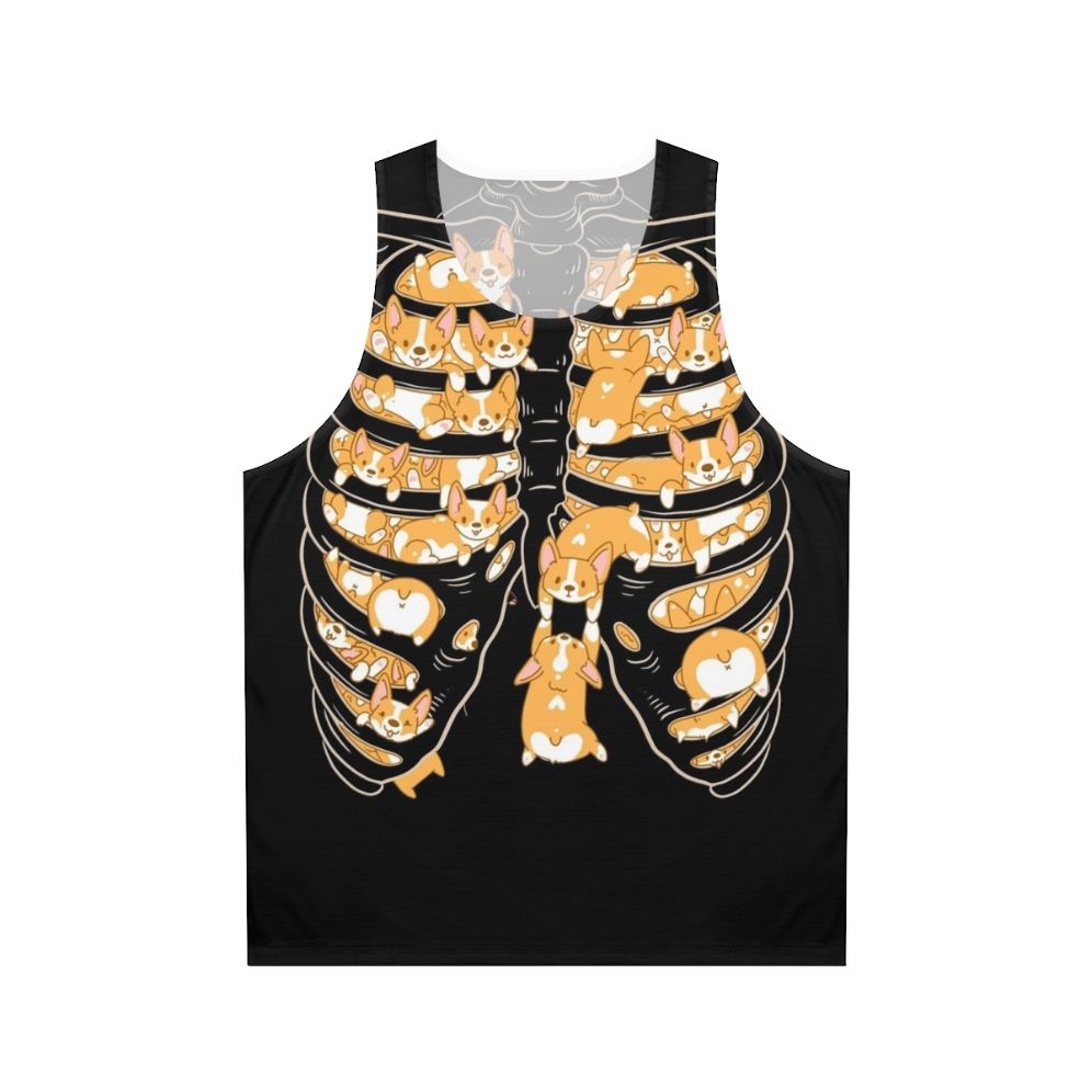 Ribcage of Corgis Unisex Tank Top