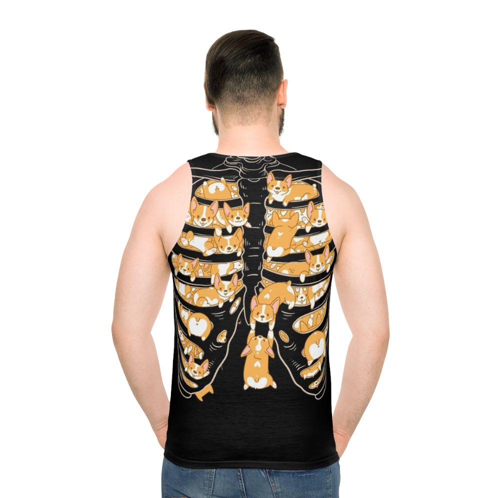 Ribcage of Corgis Unisex Tank Top