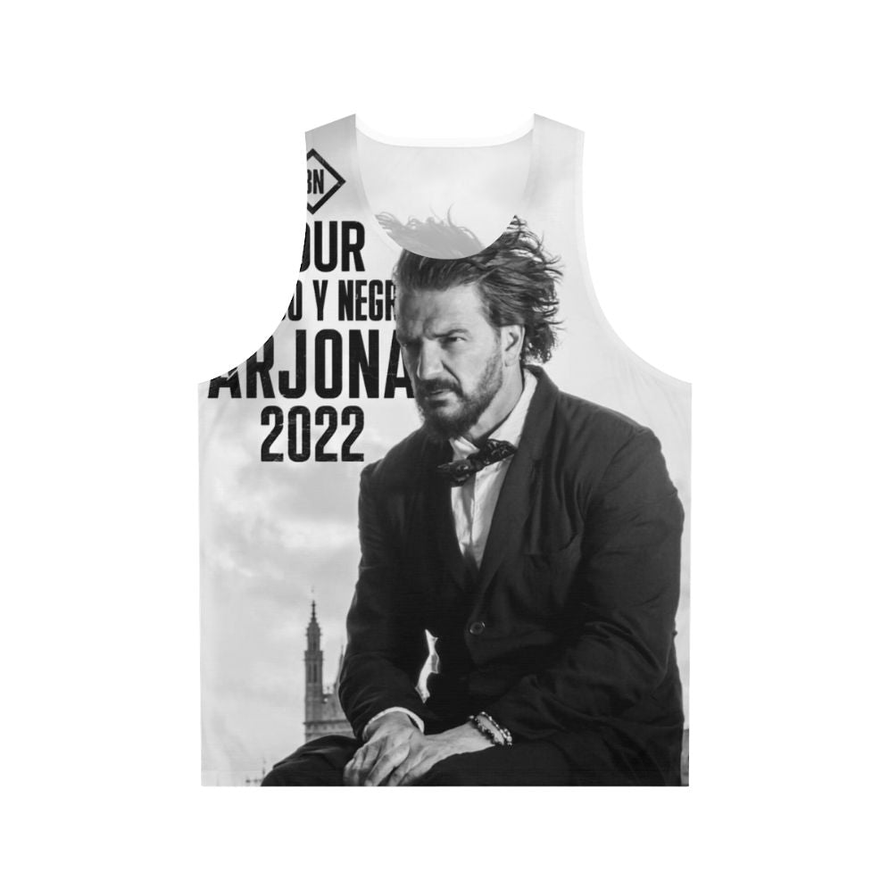 Ricardo Arjona 'Blanco y Negro' Tour Unisex Tank Top
