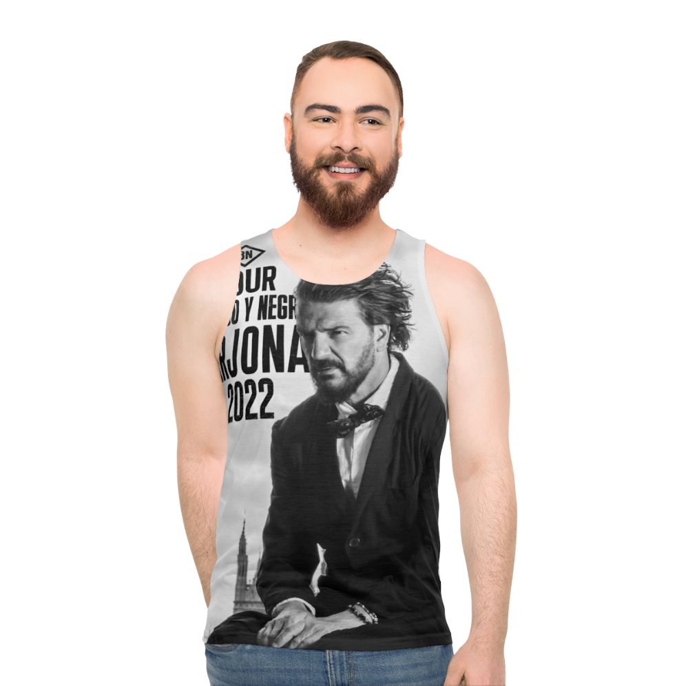 Ricardo Arjona 'Blanco y Negro' Tour Unisex Tank Top