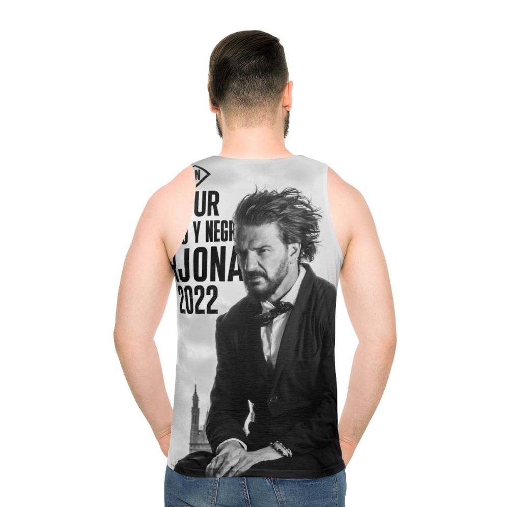 Ricardo Arjona 'Blanco y Negro' Tour Unisex Tank Top