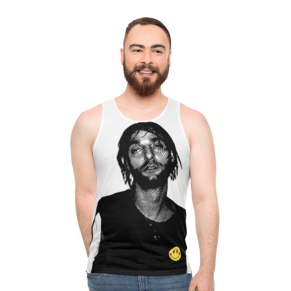 Ricardo Villalobos Unisex Tank Top