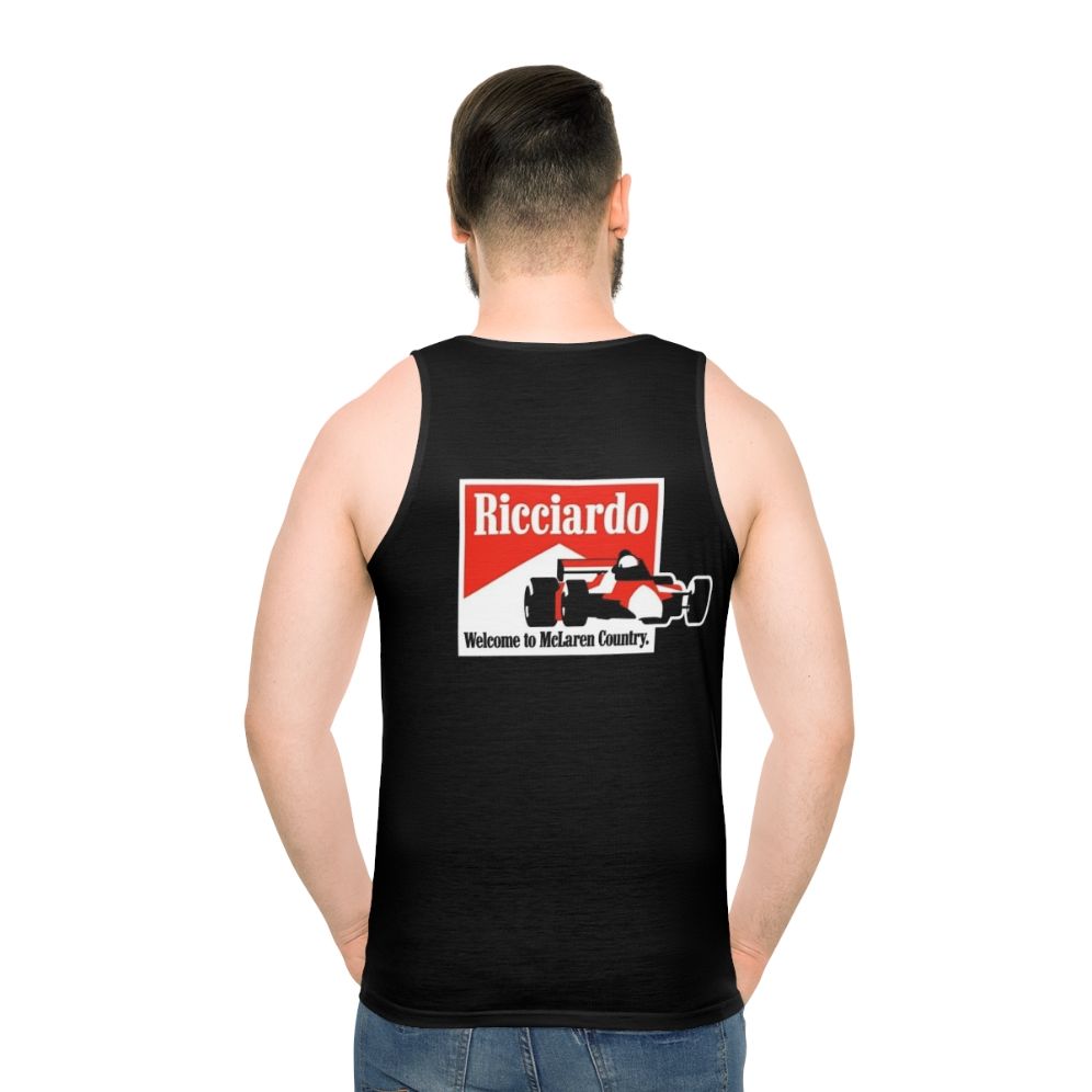 Ricciardo 2021 Unisex Formula 1 Racing Tank Top