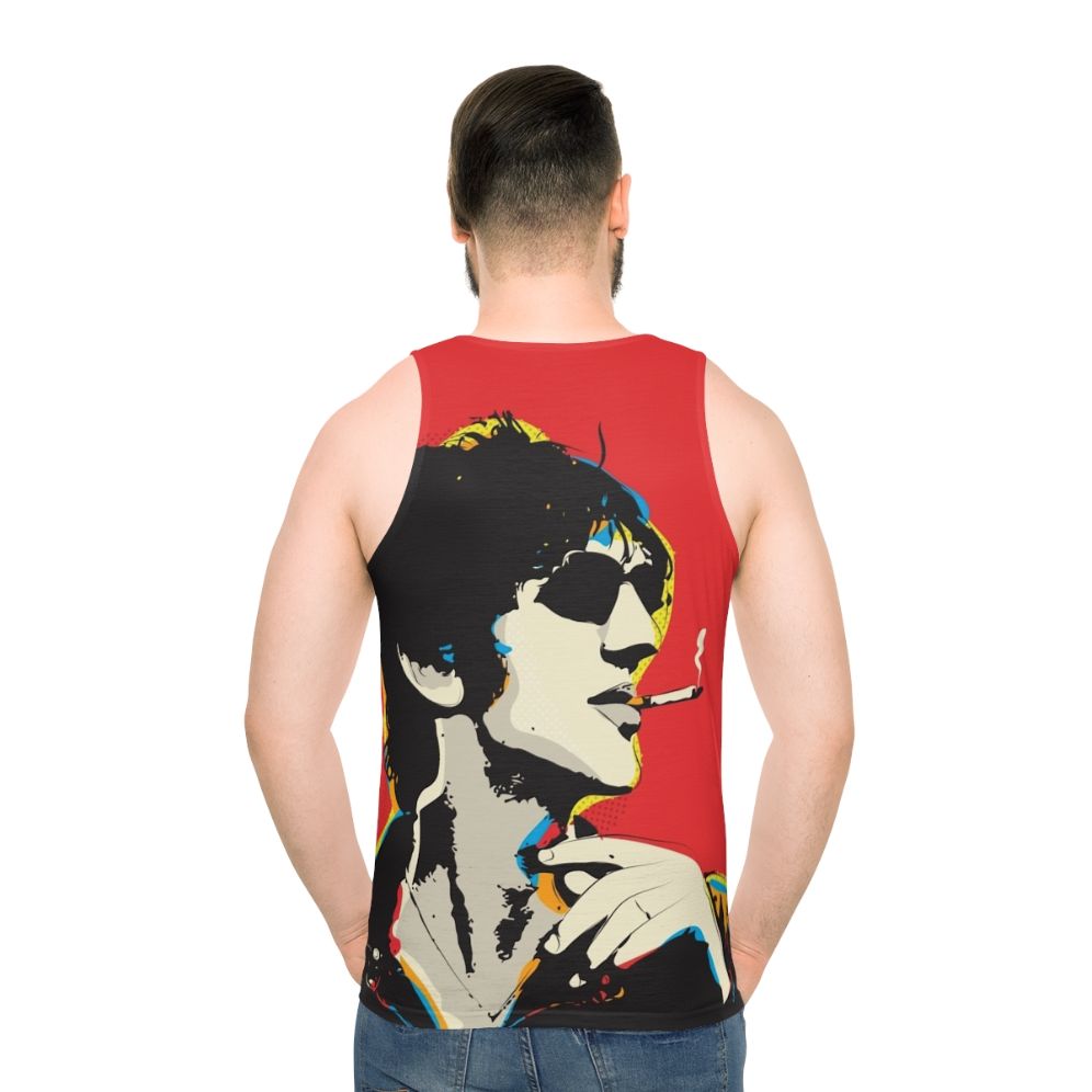 Richard Ashcroft Pop Art Unisex Tank Top