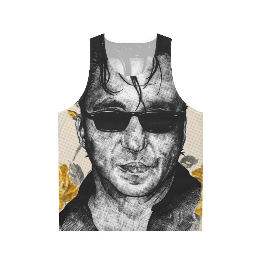 Unisex Richard Hawley Music Portrait Tank Top