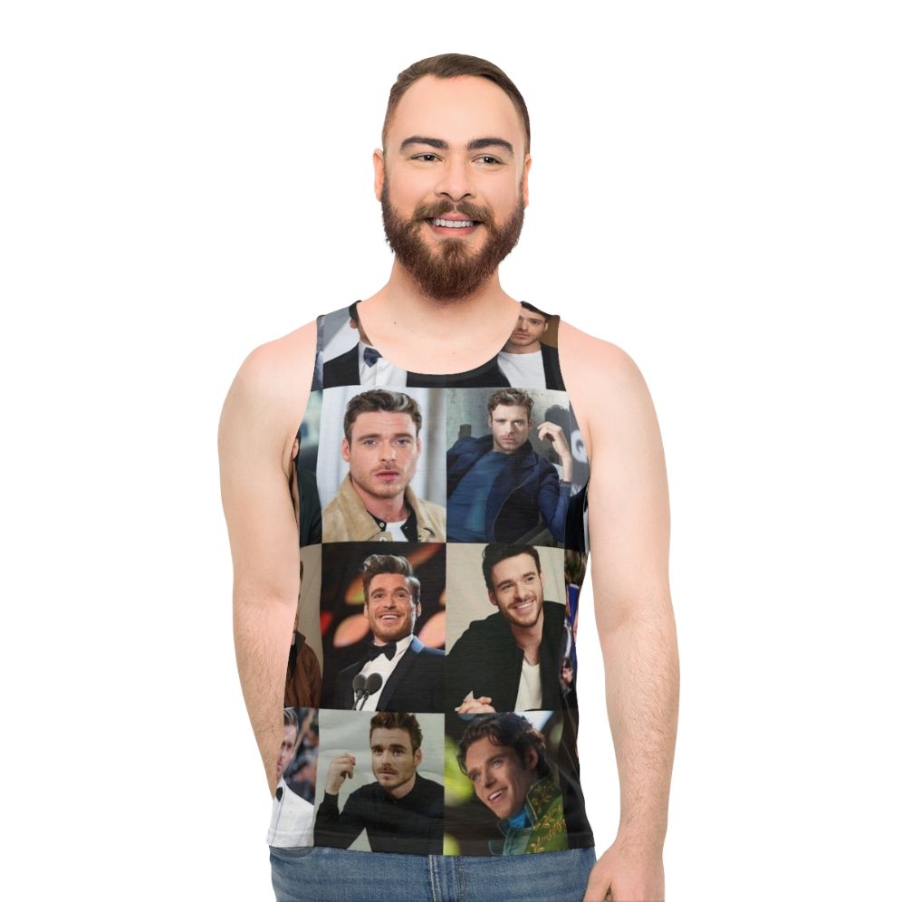 Richard Madden Inspired Unisex Tank Top