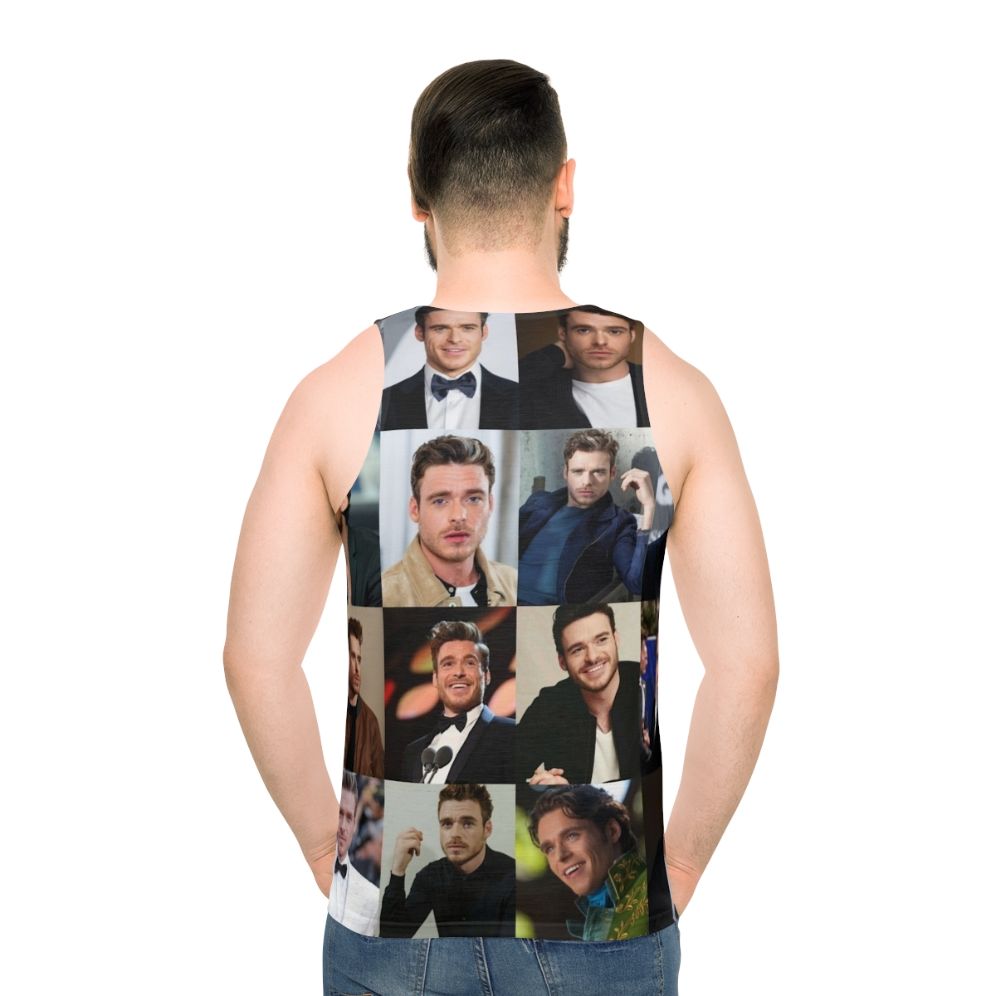 Richard Madden Inspired Unisex Tank Top