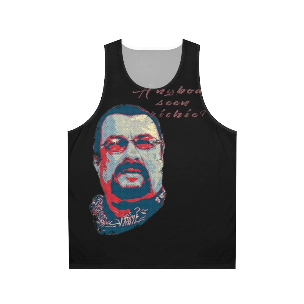Richie movie quotes unisex tank top