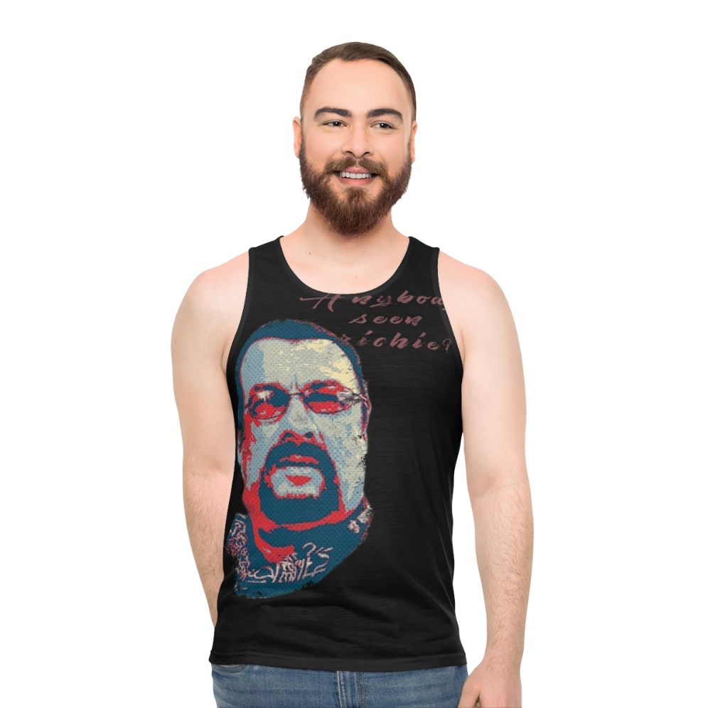 Richie movie quotes unisex tank top