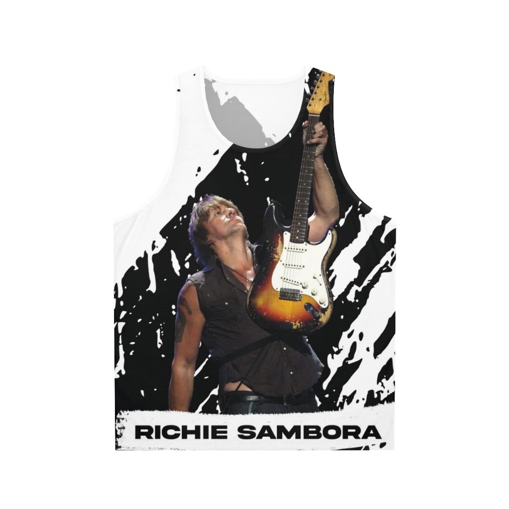 Richie Sambora Unisex Rock Music Tank Top
