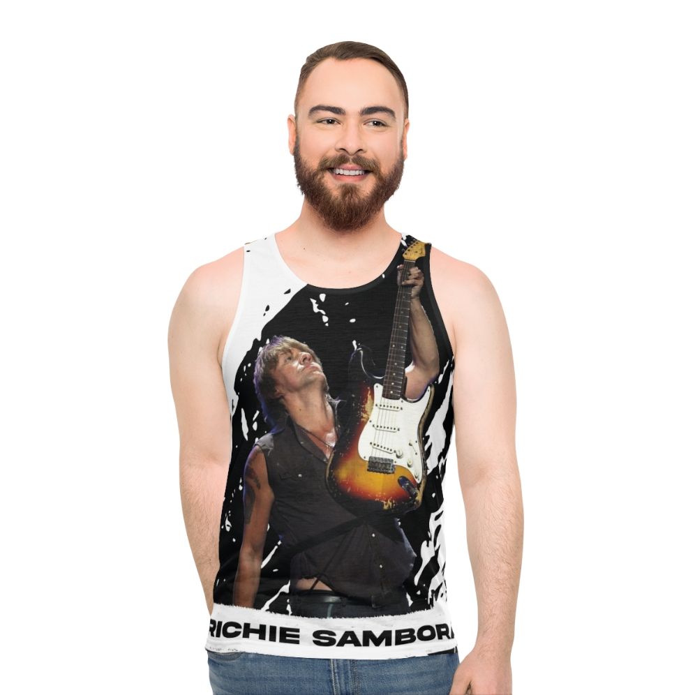 Richie Sambora Unisex Rock Music Tank Top