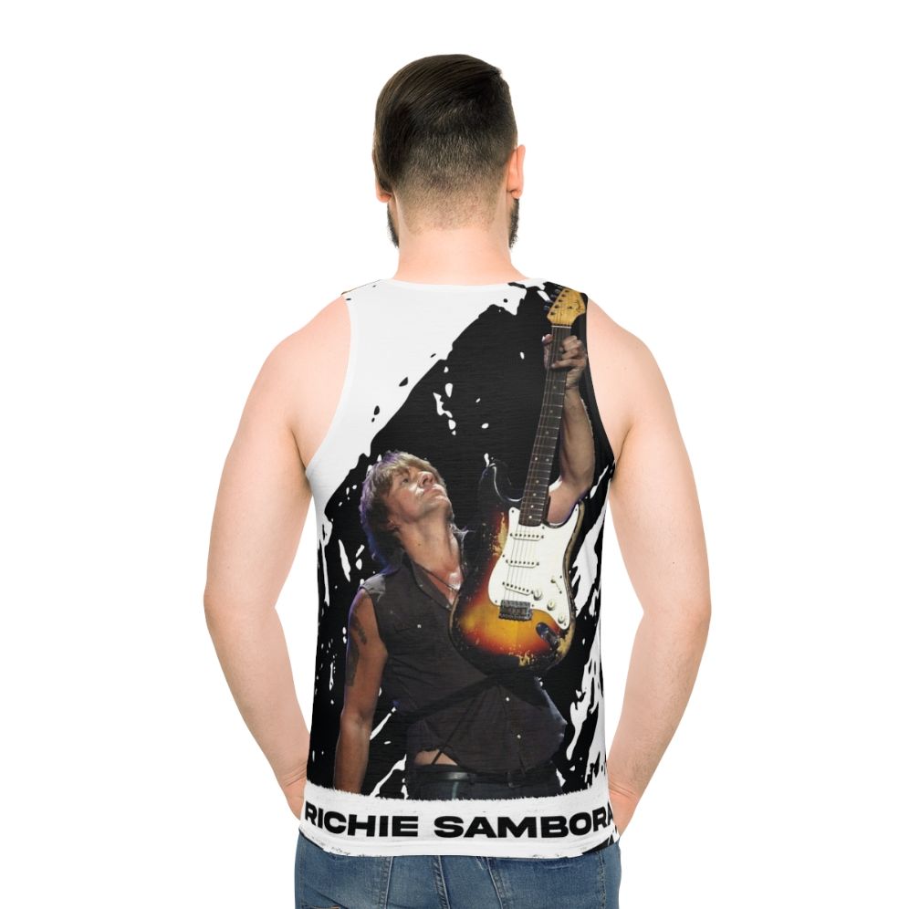Richie Sambora Unisex Rock Music Tank Top