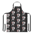 Richter Belmont Nocturne inspired apron with Castlevania Netflix design