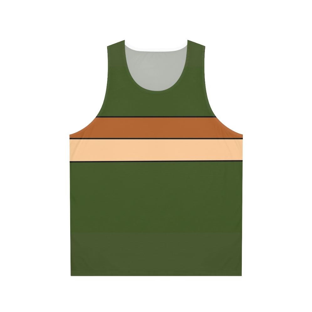 Unisex Rick and Morty Jerry Smith Cosplay Tank Top