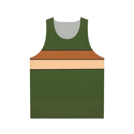 Unisex Rick and Morty Jerry Smith Cosplay Tank Top
