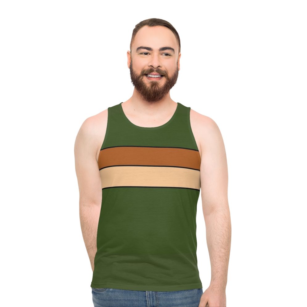 Unisex Rick and Morty Jerry Smith Cosplay Tank Top