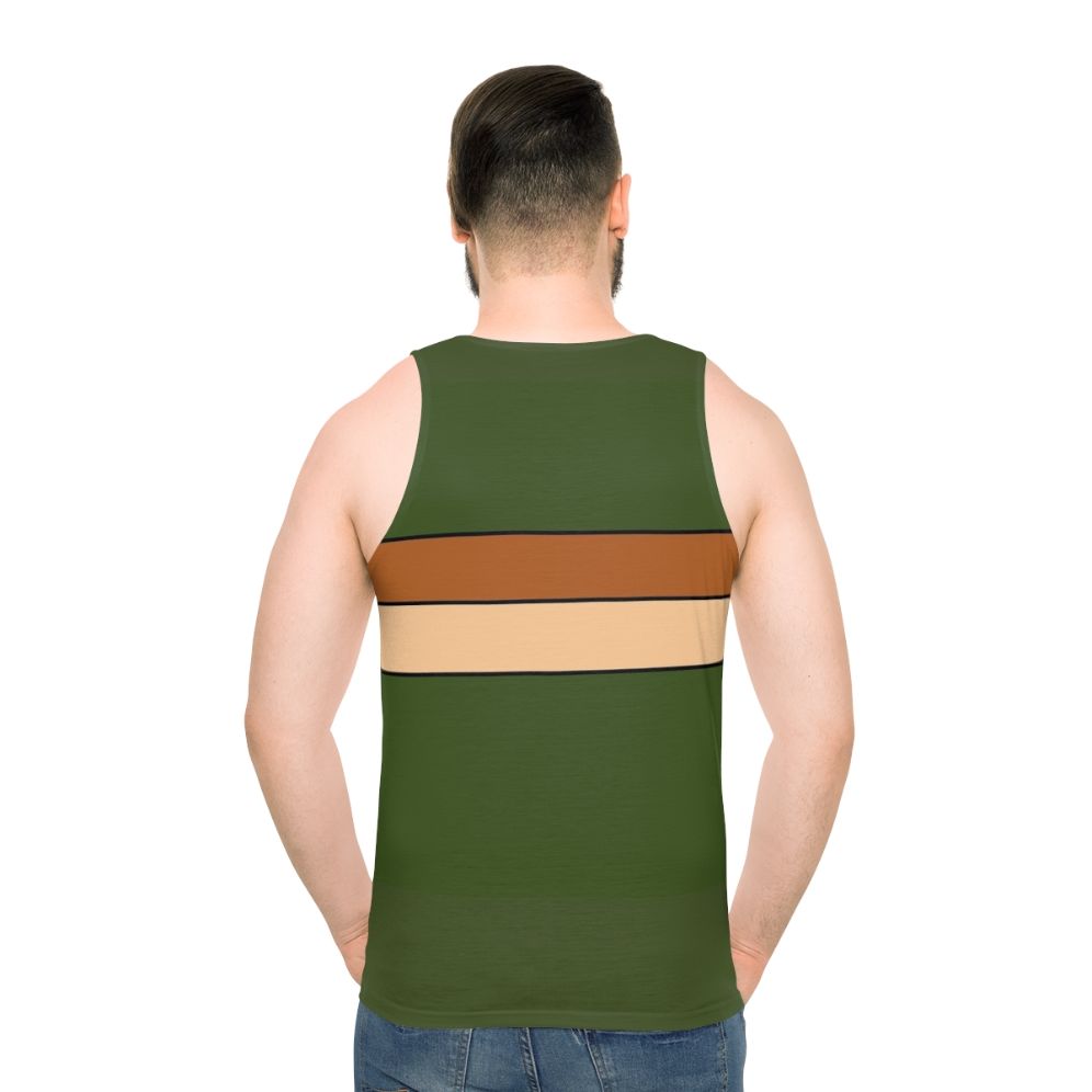 Unisex Rick and Morty Jerry Smith Cosplay Tank Top