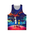 Rick and Morty unisex tank top