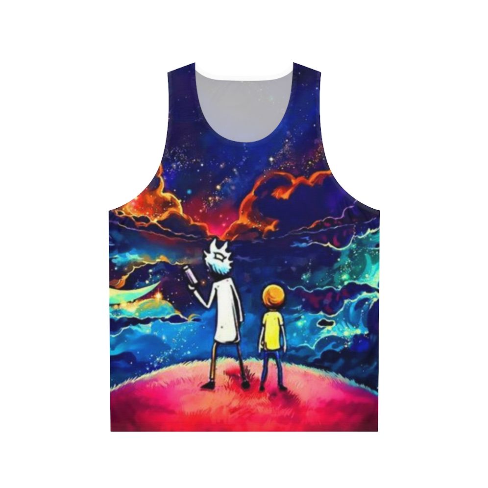Rick and Morty unisex tank top
