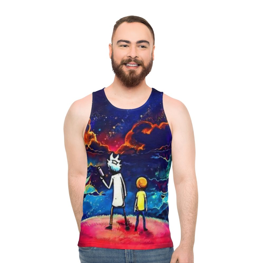 Rick and Morty unisex tank top
