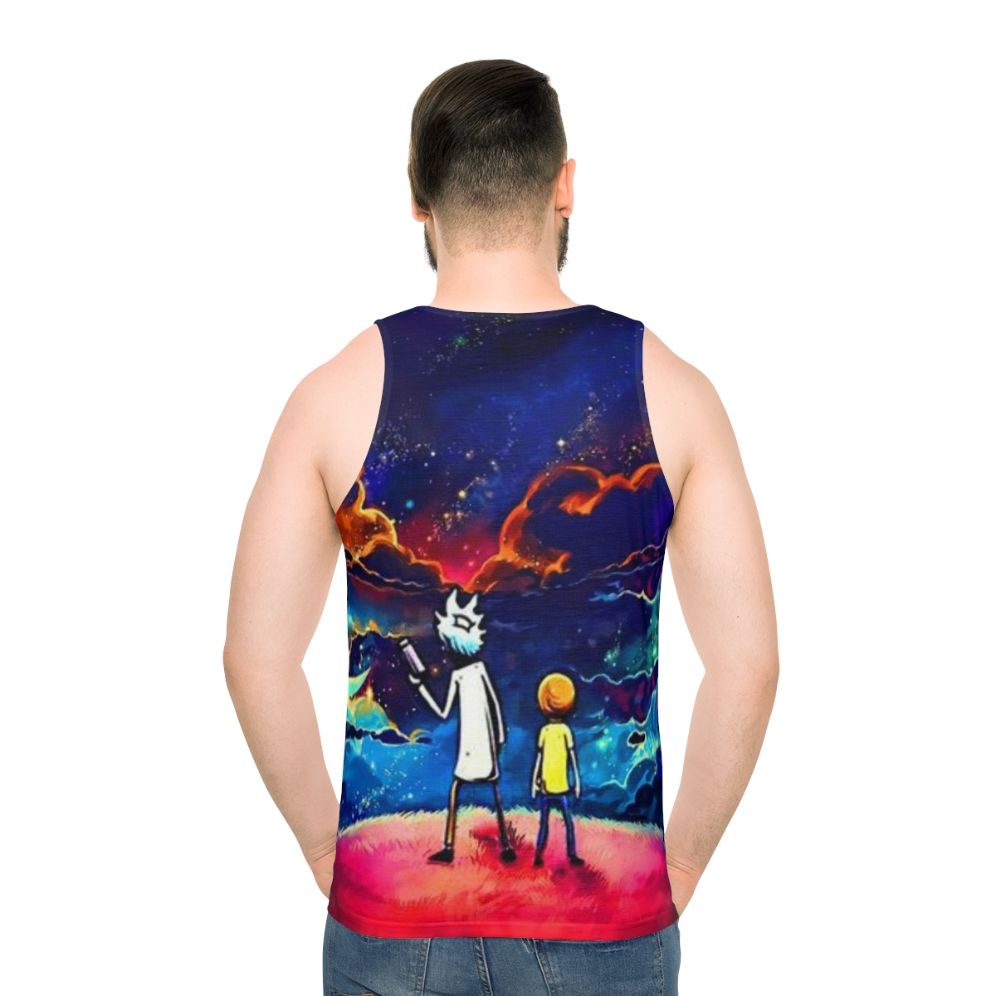 Rick and Morty unisex tank top