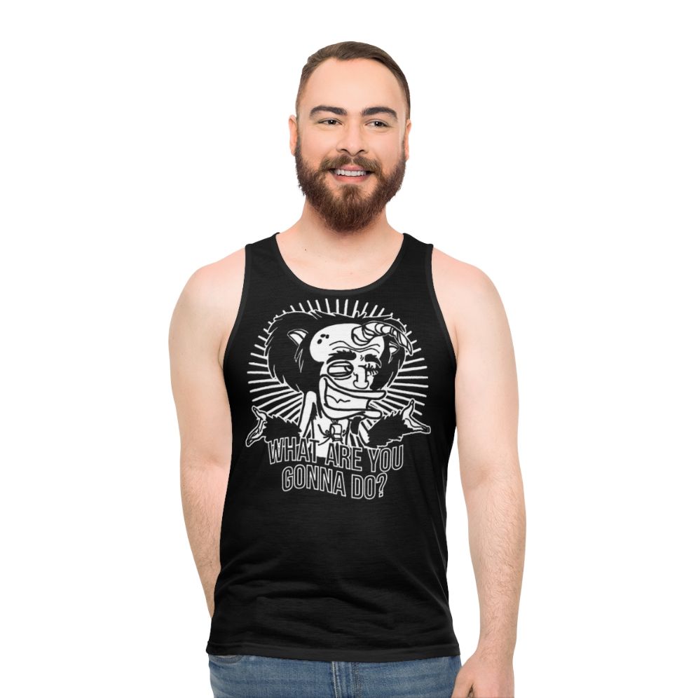 Ricky's Big Mouth Netflix Unisex Tank Top