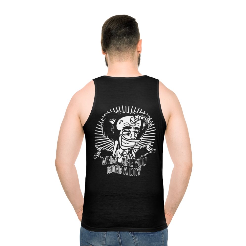 Ricky's Big Mouth Netflix Unisex Tank Top