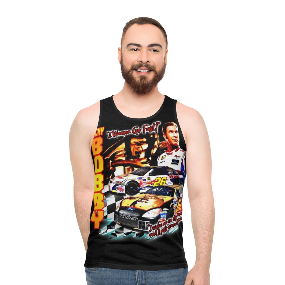 Ricky Bobby Racing Unisex Vintage Tank Top