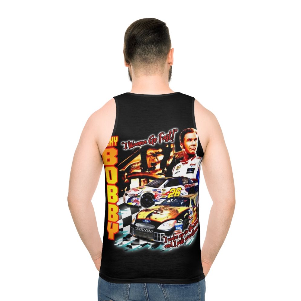 Ricky Bobby Racing Unisex Vintage Tank Top