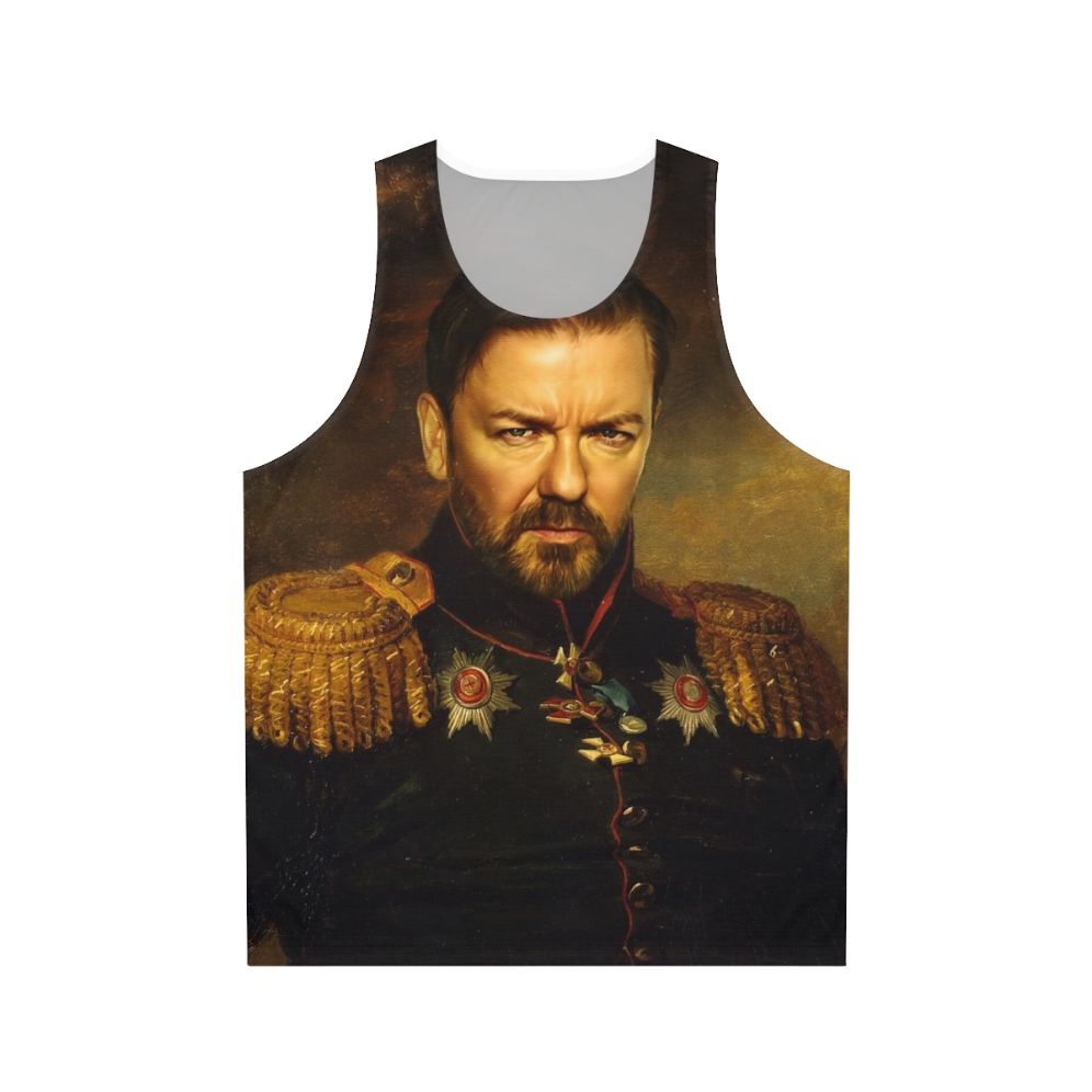 Ricky Gervais Replaceface Unisex Tank Top