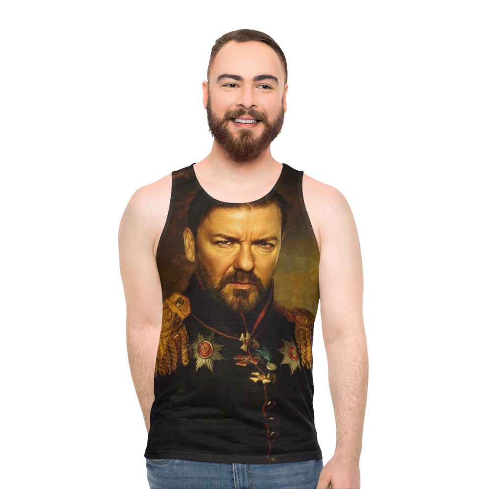 Ricky Gervais Replaceface Unisex Tank Top