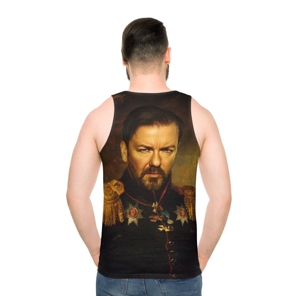 Ricky Gervais Replaceface Unisex Tank Top