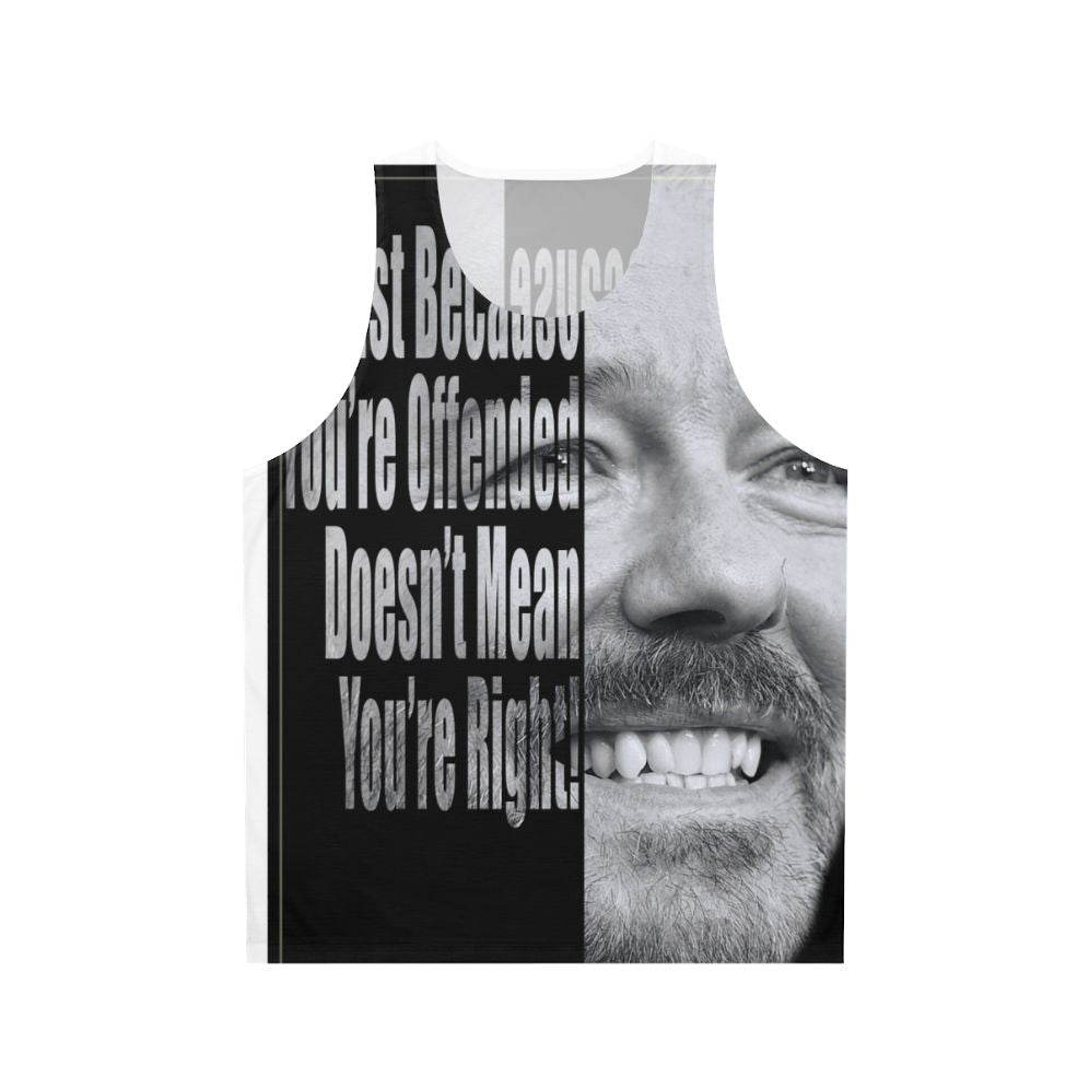 Ricky Gervais "You're Wrong" Unisex Comedy Tank Top