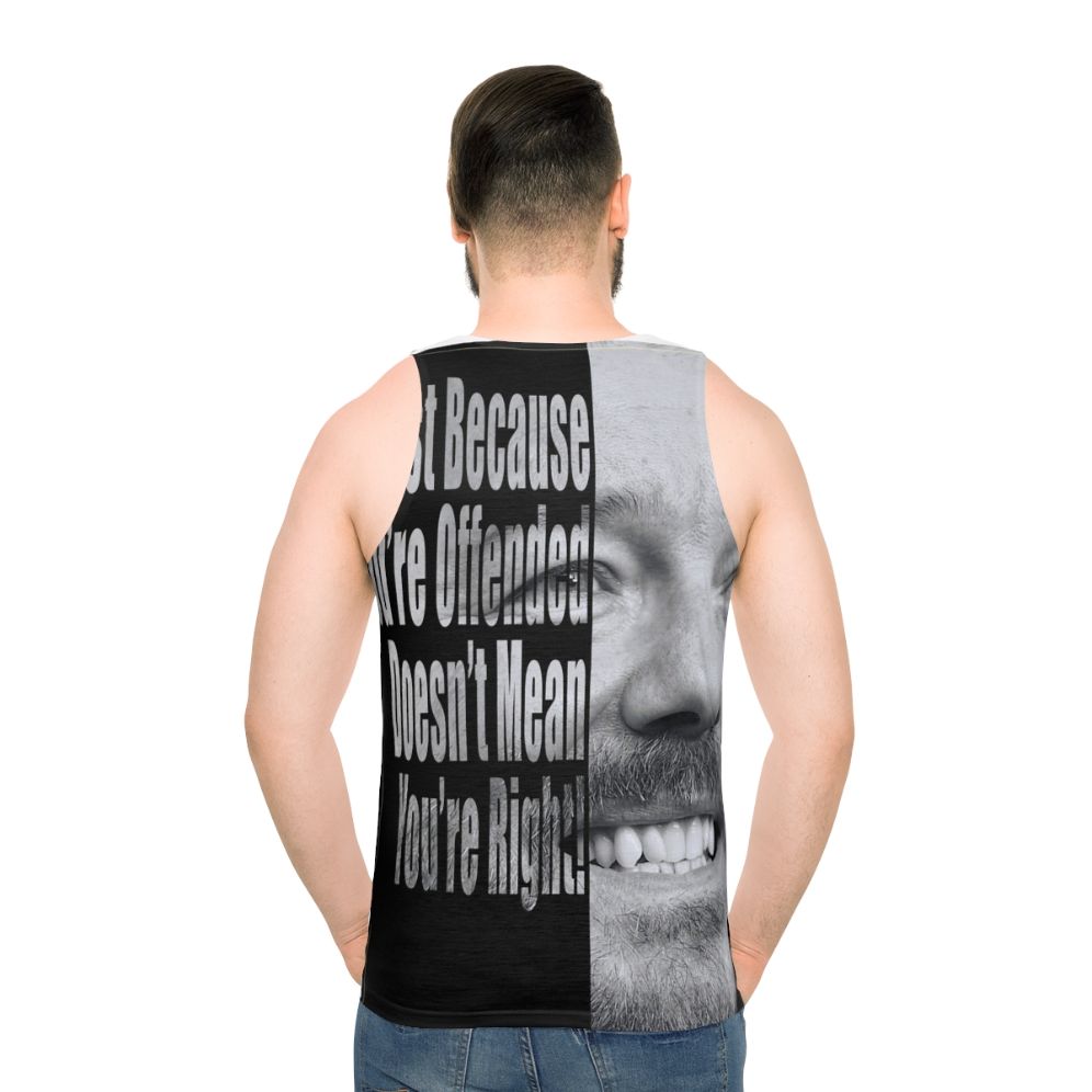 Ricky Gervais "You're Wrong" Unisex Comedy Tank Top