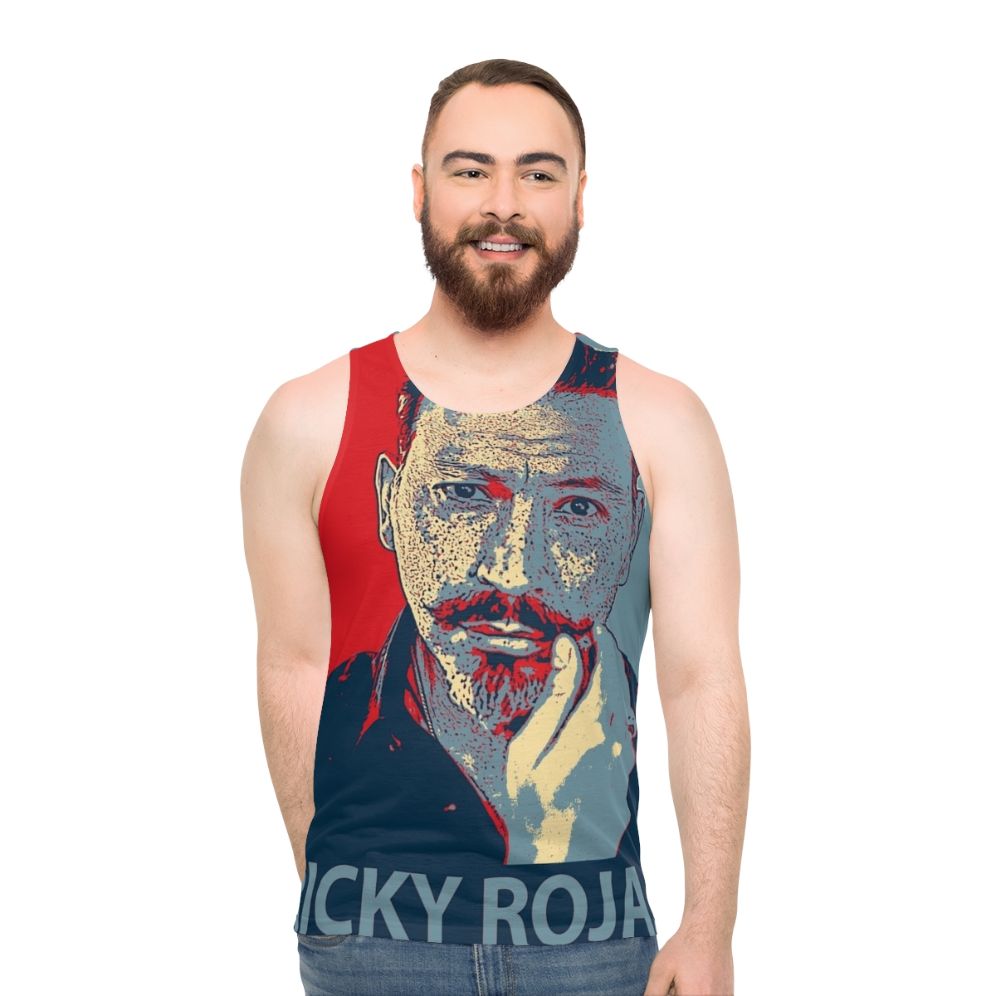 Ricky Rojas Unisex Classic Tank Top