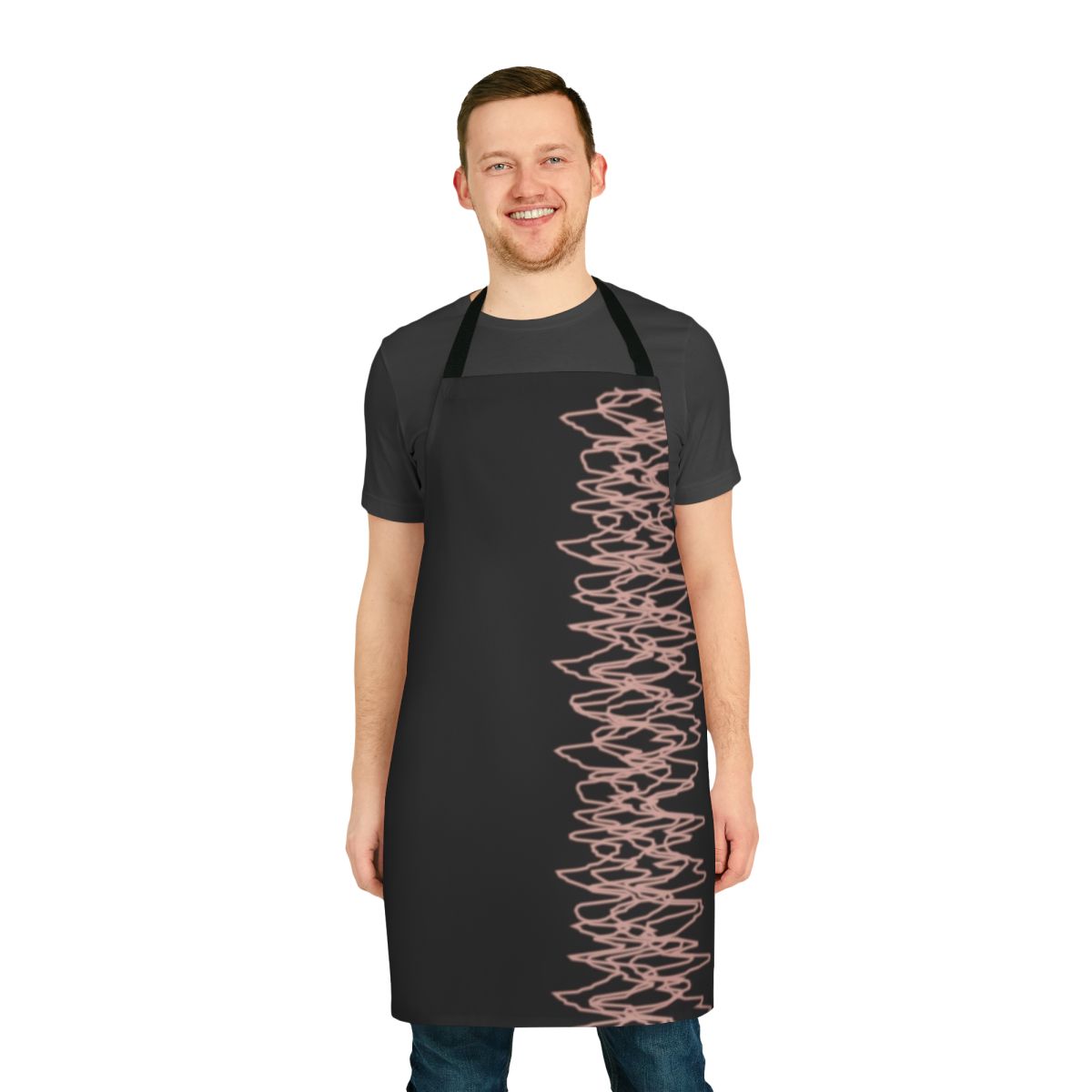 Ride on Shooting Star Inspired Apron with FLCL Characters