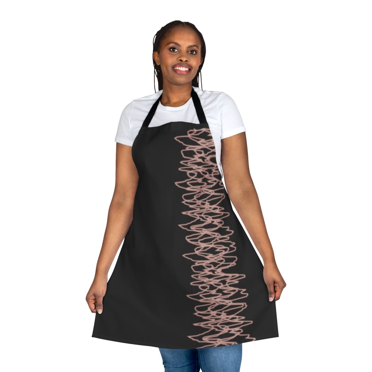 Ride on Shooting Star Inspired Apron with FLCL Characters