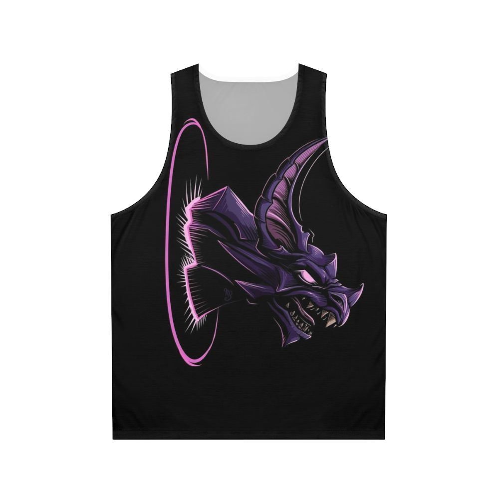 Riftstalker Unisex Tank Top from the Dauntless game