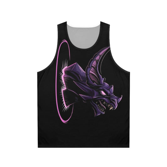Riftstalker Unisex Tank Top from the Dauntless game